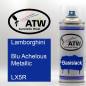 Preview: Lamborghini, Blu Achelous Metallic, LX5R: 400ml Sprühdose, von ATW Autoteile West.